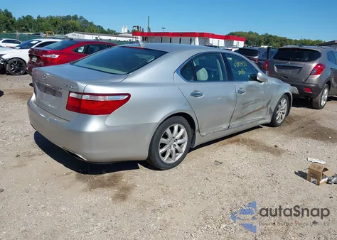 2008 Lexus Ls 460 z USA, uszkodzony, nr VIN JTHBL46F485053672